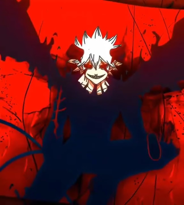 Black Clover - Liebe Devil Form #anime #anime2025 #blackclover #asta