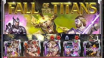 #80 Legendary Game of Heroes - FALL OF THE TITANS - event gameplay