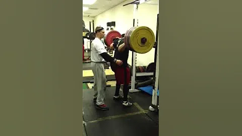 Jesse Henriquez- 410lb. PV squat