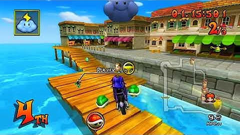 Mario Kart Wii | How To Win On DS Delfino Square