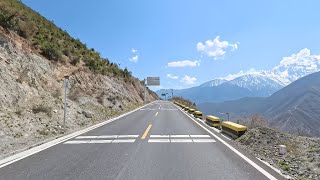 Deqin county - Meili Snow Mountain - Driving Diqing Tibetan autonomous prefecture