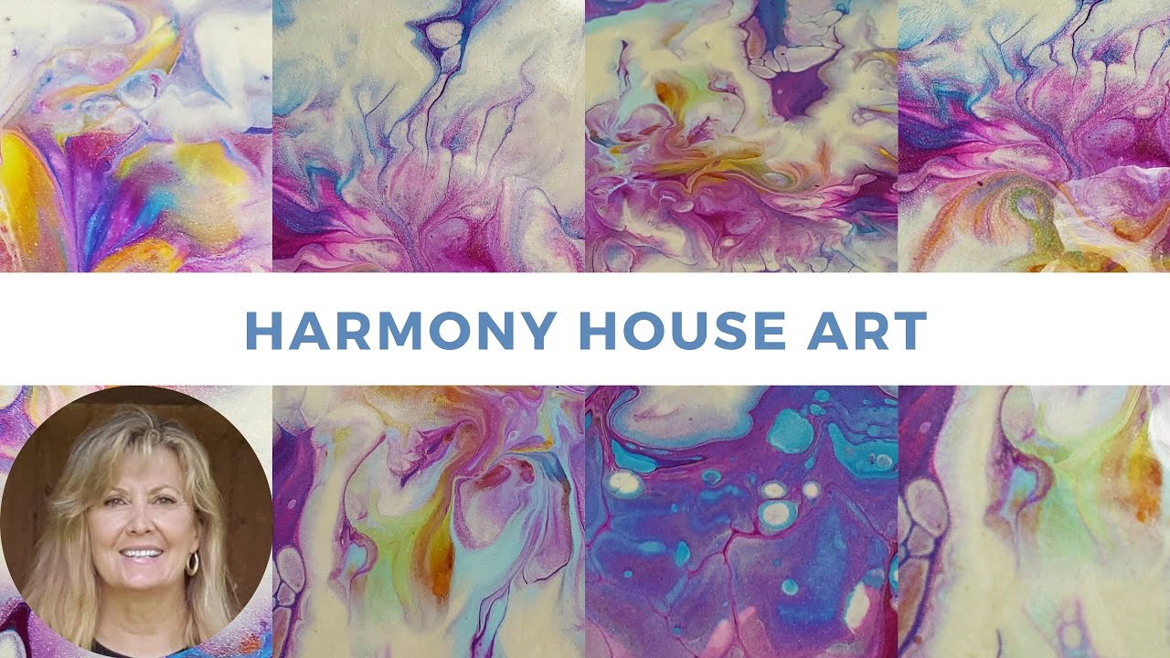 (297) Acrylic Pouring Flip Cup | Fluid Art | Dirty Pour - YouTube