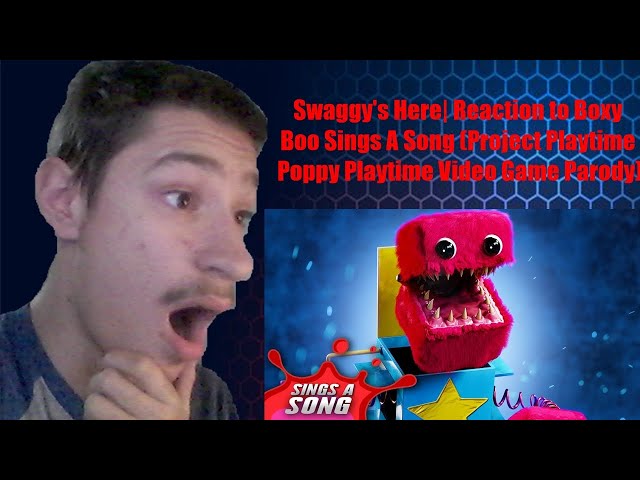 Boxy Boo Sings A Song (Project Playtime Poppy Playtime Video Game Parody) 