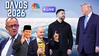 Davos 2026 LIVE: Trump, Merz, FIFA President, Prabowo Subianto, and Zelenskyy Speak at Davos | N18G