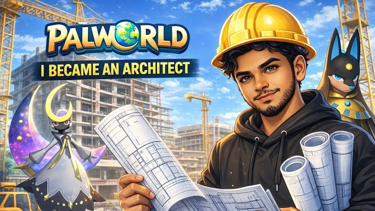 I BECAME AN ARCHITECT IN PALWORLD  Live Stream..#Royalsstgaming#palworld