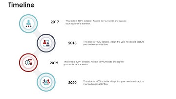 Timeline Roadmap PowerPoint Presentation Slides Template