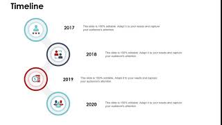 Timeline Roadmap PowerPoint Presentation Slides Template