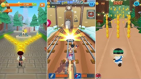 Tag with Ryan Run vs Subway Princess Run vs Bus Rush Amazing Run Kids GamePlay Walkthrough V#510