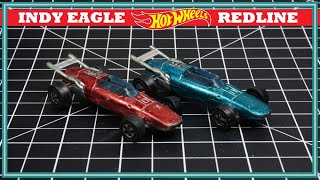 Hot Wheels Indy Eagle - Restoration