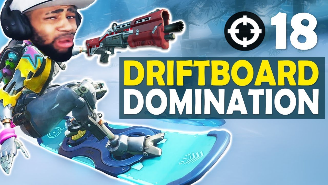 BAP BAP | DRIFTBOARD DOMINATION | HIGH KILL FUNNY GAME - (Fortnite Battle Royale) new weapons in blackout