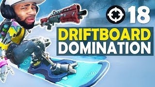Bap Bap Driftboard High Kill Funny Game - Fortnite Battle Royale