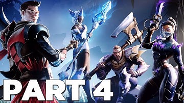 DAUNTLESS Walkthrough Gameplay Part 4 - CHARROGG (Story Campaign)
