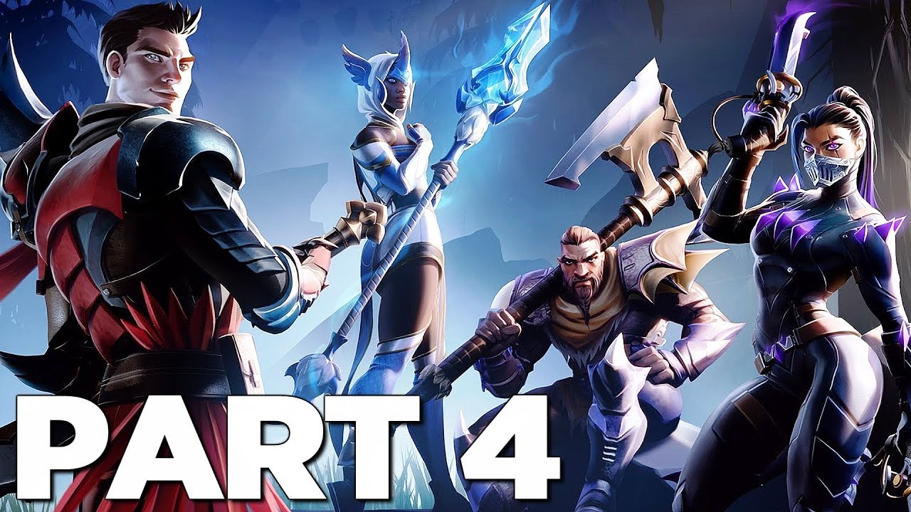 DAUNTLESS Walkthrough Gameplay Part 4 - CHARROGG (Story Campaign)