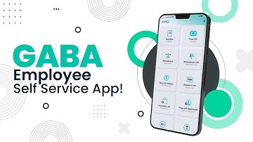 GABA HRMS Empowering Your Workforce | Employee Self Service App