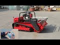 Remote Control Lawn Mower LM800  robot lawn mower   lawn mower tractor