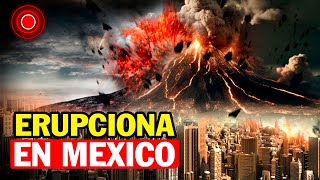 Atemoriza México, 5 datos que debes saber urgente del Popocatépetl