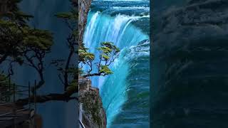World s best waterfall paper  Niagara waterfall l the best waterfall ever in the world shortsfeed