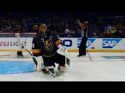 2018 NHL All Star Skills Competition Save Streak