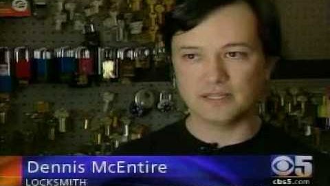 Lock Bumping on Channel 5 News