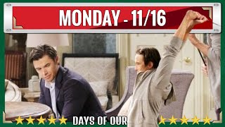 Days Of Our Lives 11/16/2020 FULL Episode | DOOL Nov. 16, 2020 New Spoilers