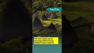 Wisata Budaya Di Wae Rebo          wisata budaya waerebo