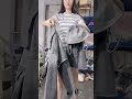 Women Knitted Sweater, Autumn and Winter Color Block Long Sleeve Tassel#viral#host#shorts#white#100m