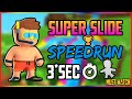 My personal best super slide speedrunstumble guysafnan gamer