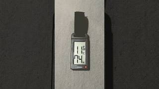 dretec thermo-hygrometer