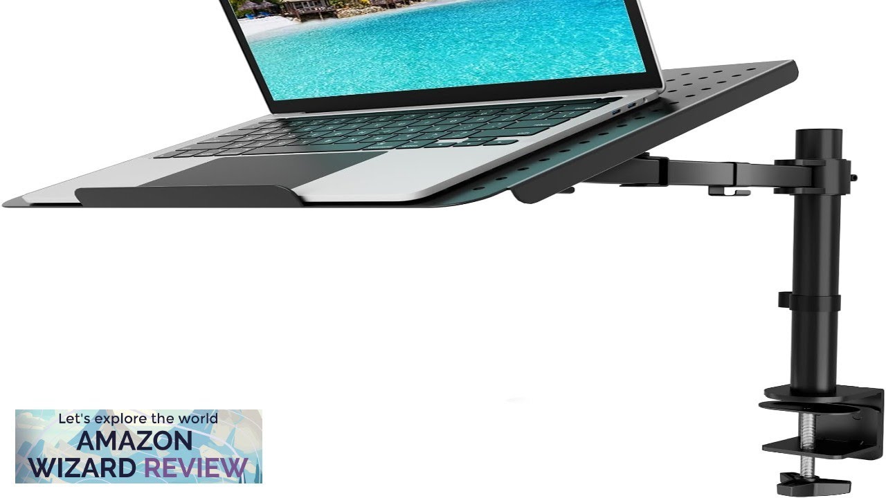 WALI Laptop Tray Desk Mount for 1 Laptop Notebook up to 17 Review