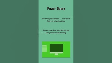 Excel Power query