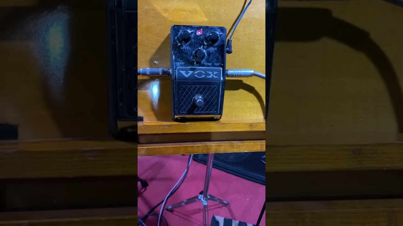 Vox v830 distortion Booster 