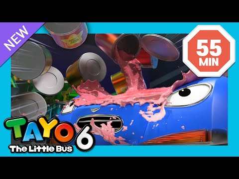Tayo Phần6 Tập16-20🚌 l Tuyển tập phim hoạt hình cho trẻ em l Tayo xe buýt bé nhỏ