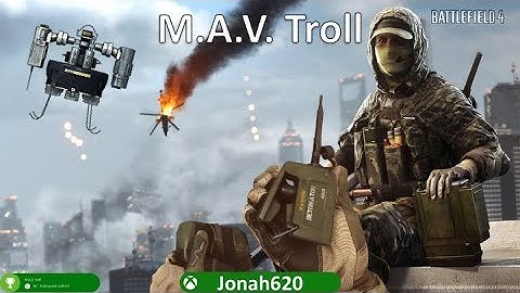 MAV Troll - Battlefield 4