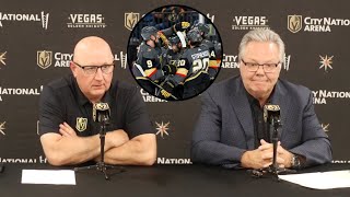 Golden Knights add four prospects on Day Two of 2025 NHL Draft