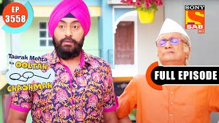 Bapuji Hue Gussa - Taarak Mehta Ka Ooltah Chashmah - Ep 3558 - Full Episode - 8 Sep 2022