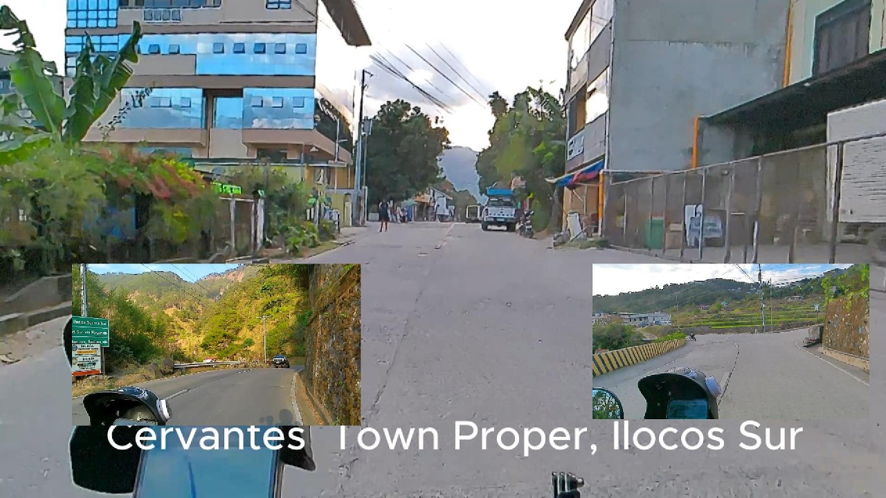 Bauko Mountain Province to Cervantes Solo RoadTrip