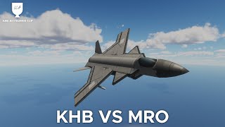 KSP - KHB Jet Fighter Cup: KerbalHub (KHB) VS MrOnion64 (MRO)