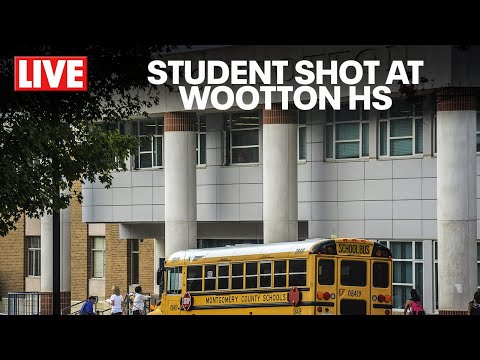LIVE: One shot near Wootton High School | FOX 5 DC