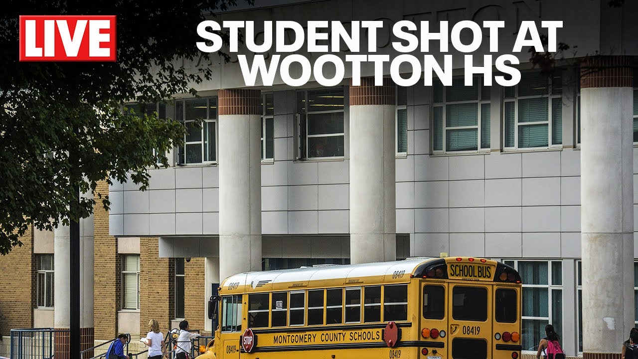 LIVE: Student shot at Wootton High School, suspect in custody | FOX 5 DC