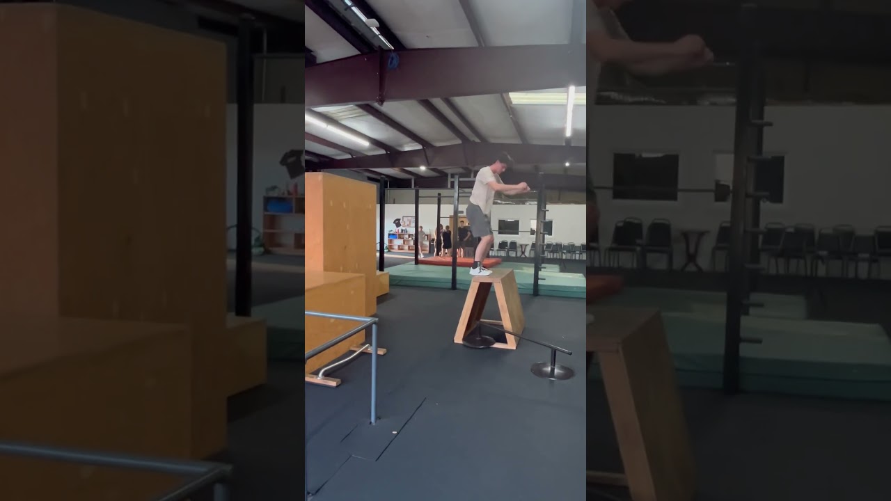 High Kong to Precision #parkour