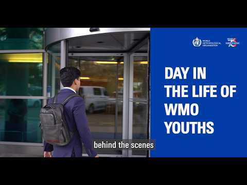 Youth Engagement Series – Episode 3: A Day in the Life at WMO