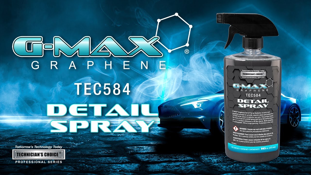 Technicians Choice TEC584 G-MAX Detail Spray (1 Gallon) – Horvath