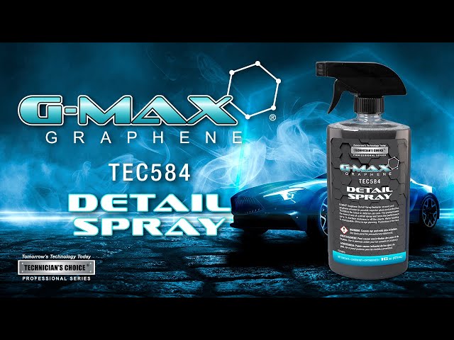 Technician's Choice | TEC584 G-Max Graphene Detail Spray Gallon