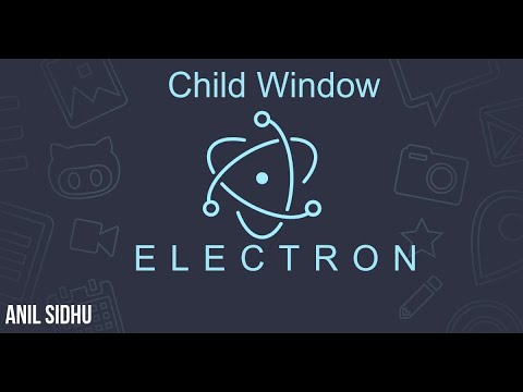Electron js tutorial for beginners #5 Child Window