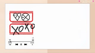 ☘︎ 韓中歌詞 ☘︎ | EXO (엑소) – Lucky (幸運)