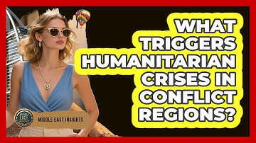 What Triggers Humanitarian Crises In Conflict Regions?