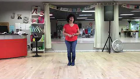 DANCE 365 line dance by Jill Weiss...teach video