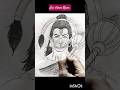 Hanuman ji sketch easy 🔥#drawing #youtubeshorts #art #shorts #viralshorts #trendingshorts