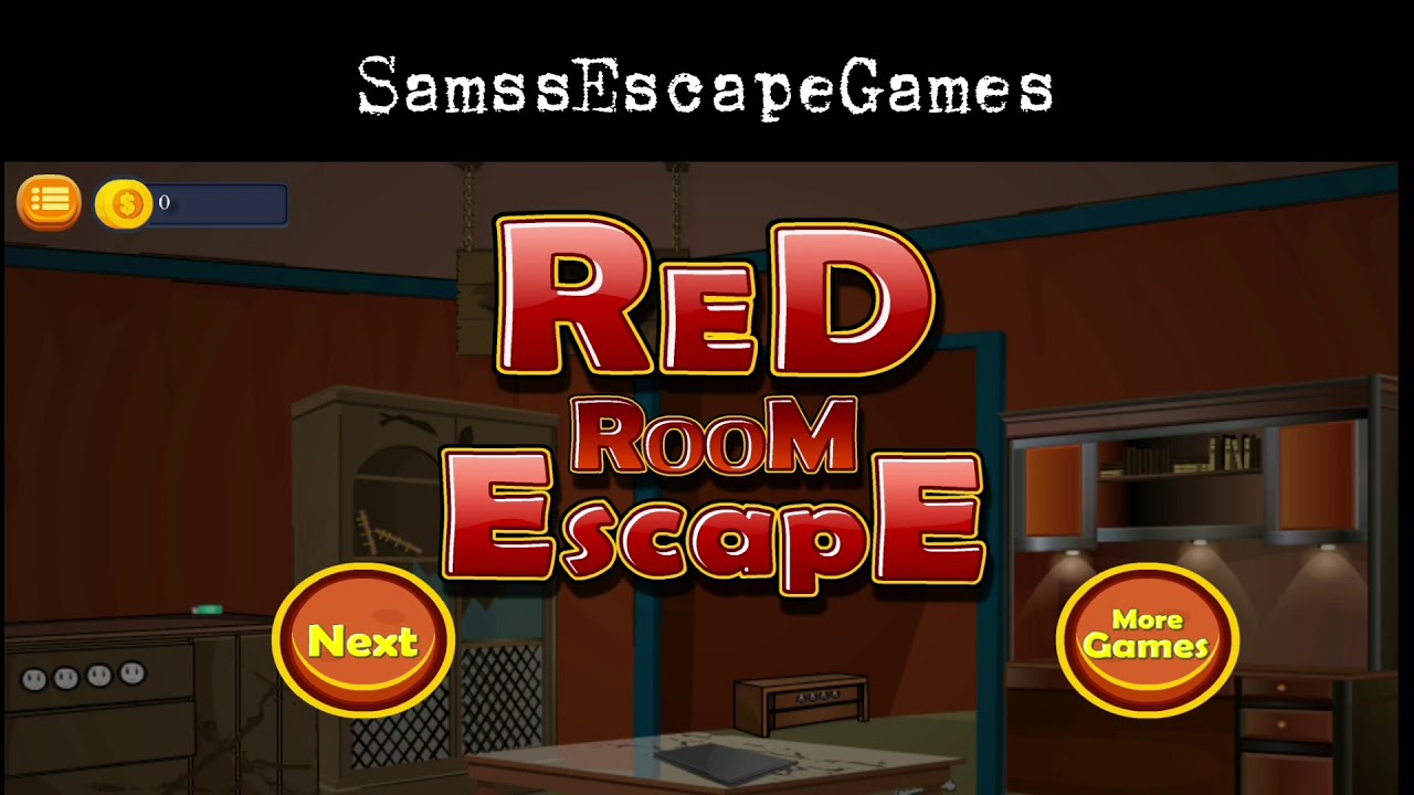Red Room Escape Walkthrough