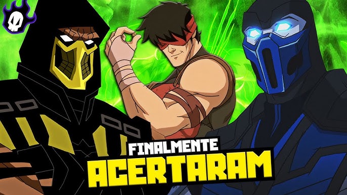 MORTAL KOMBAT LEGENDS: A BATALHA DOS REINOS